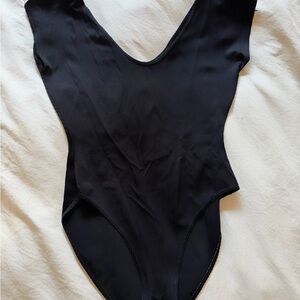 Danskin Black Bodysuit